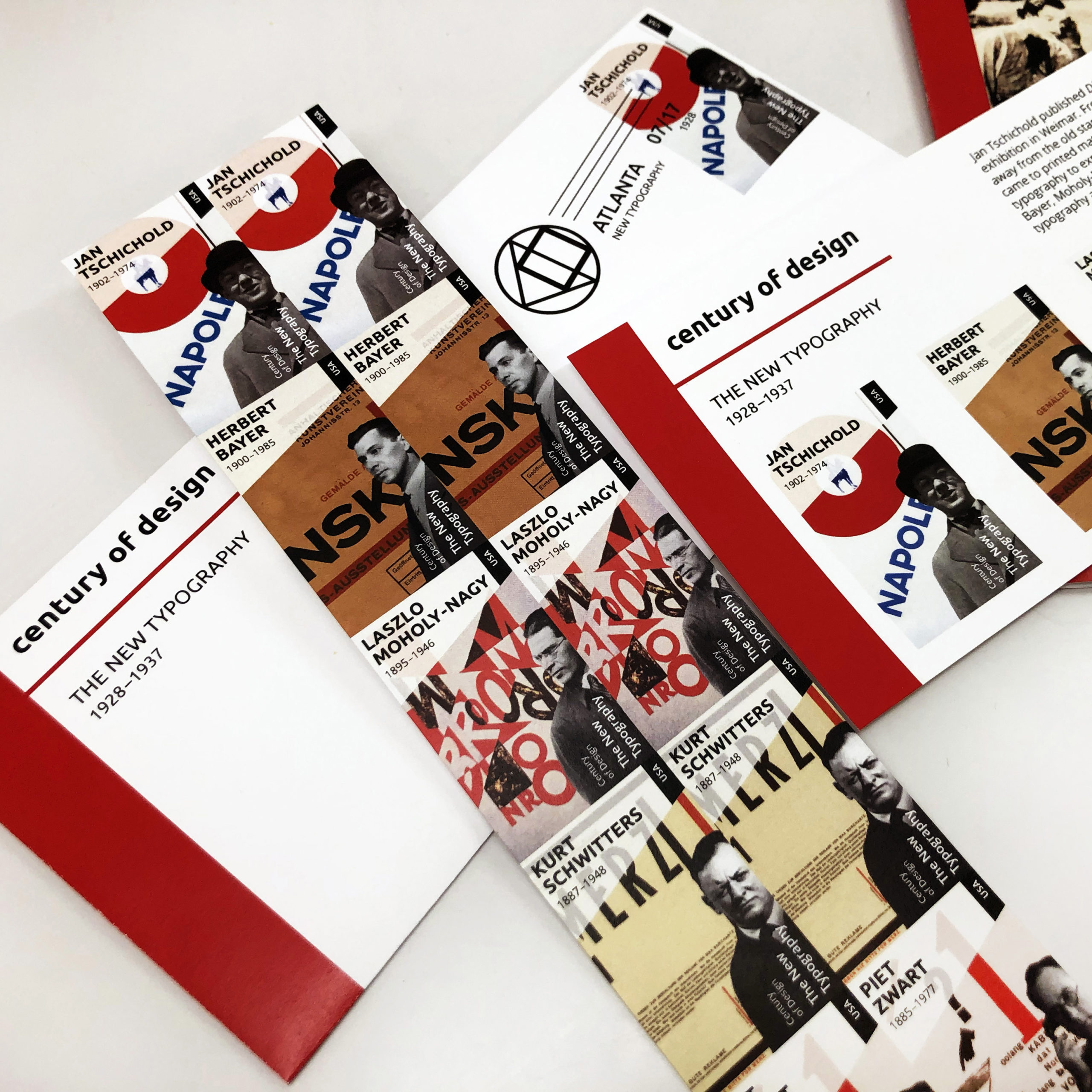 The New Typography Stamp Collection