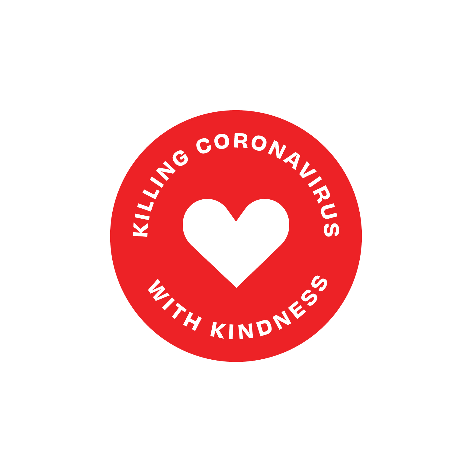 Killing Coronavirus with Kindness